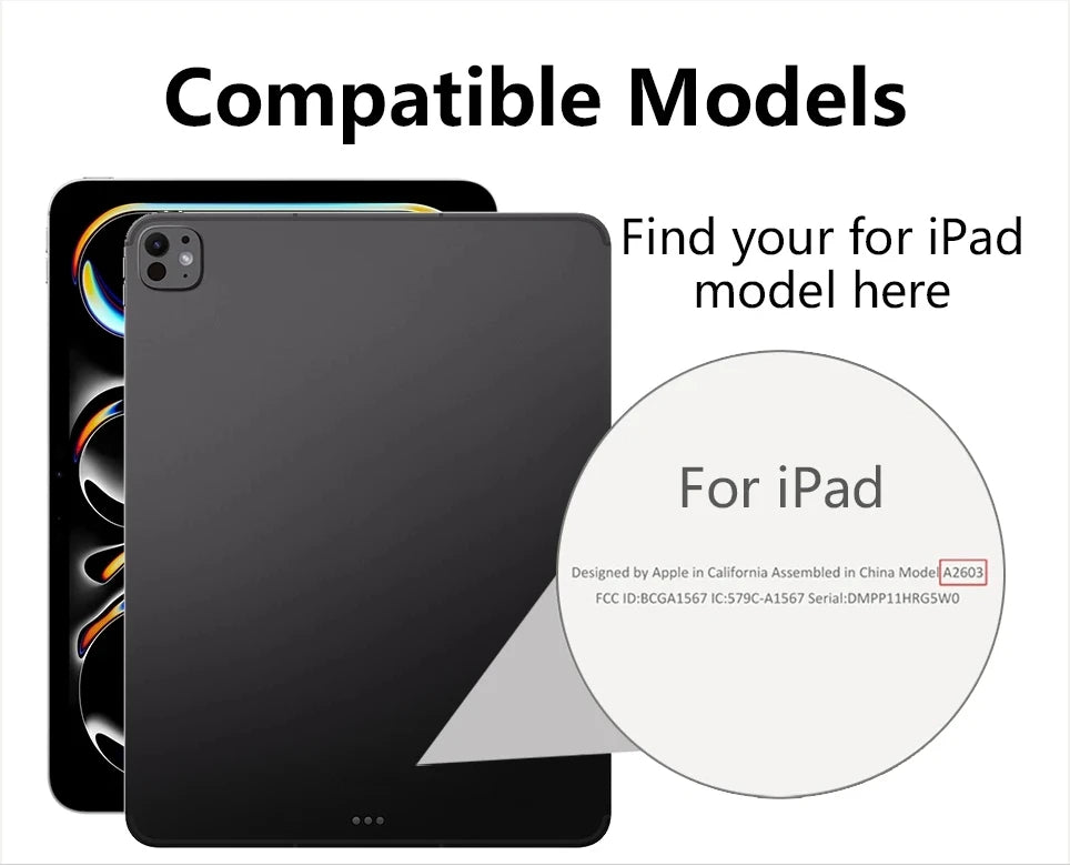 Hybrid 3-Layer Shockproof iPad Case with Shoulder Strap – 11" 2025 / 10.9" 2022