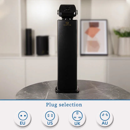NAMSTE Smart Aroma Diffuser 500ml – 5000m³ Coverage, Bluetooth, Remote Control | Silver/Black