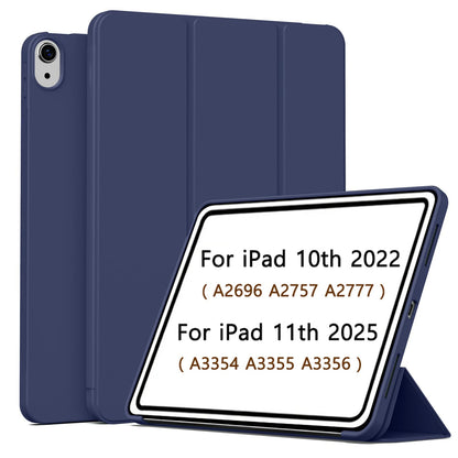 Magnetic Slim Trifold iPad Case – 11" 2025 / 10.9" 2022
