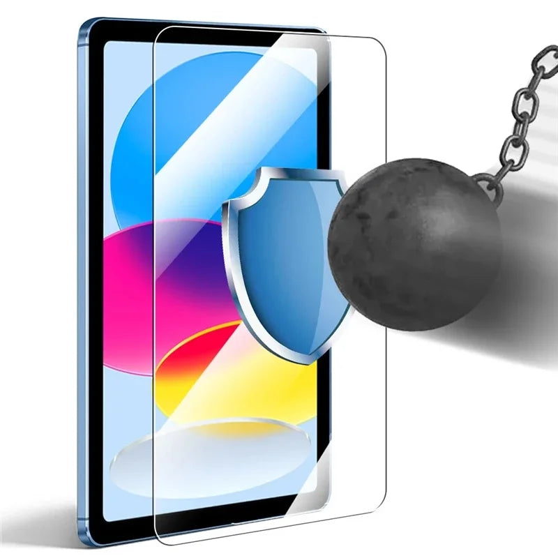 Tempered Glass Screen Protector for iPad 10th Gen 10.9" (2022) & iPad 11 A16 (2025)