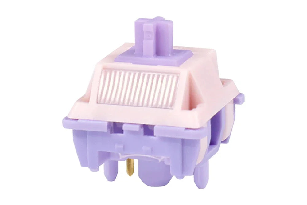 MMD Princess V4 Mechanical Keyboard Switches – 5-Pin Linear & Tactile, RGB, Lubricated, 10–110 PCS