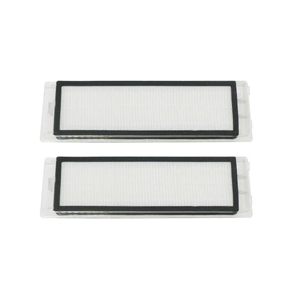 R.E.D. Shopping HEPA filter, side brush, and main brush kit for Xiaomi Mi Robot Vacuum and Roborock S50/S51 vacuum cleaners