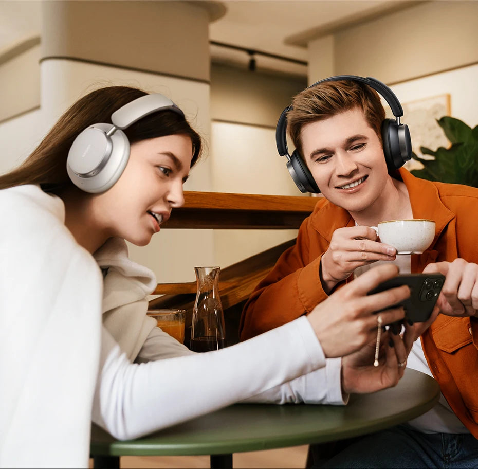 UGREEN Studio Pro ANC Wireless Headphones – 48dB, LDAC, Bluetooth 6.0, 120Hrs, Hi-Res