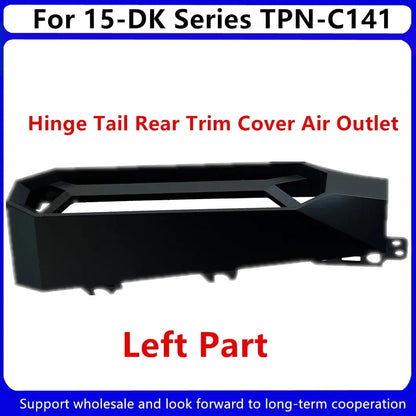 HP Pavilion 15-DK Exhaust Vent Cover – Hinge Tail Rear Trim Heat Dissipation | L56911-001