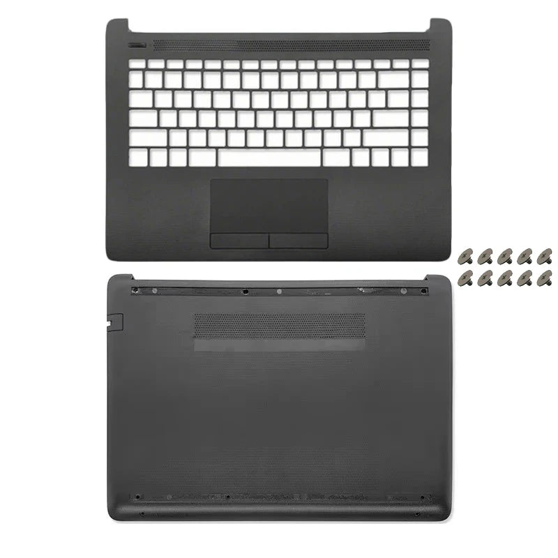 BOMP Laptop Case Parts for HP 14-CM 14-CK 14-DG 240 G7 245 246 G7 – LCD Cover, Bezel, Hinge, Palmrest, Bottom