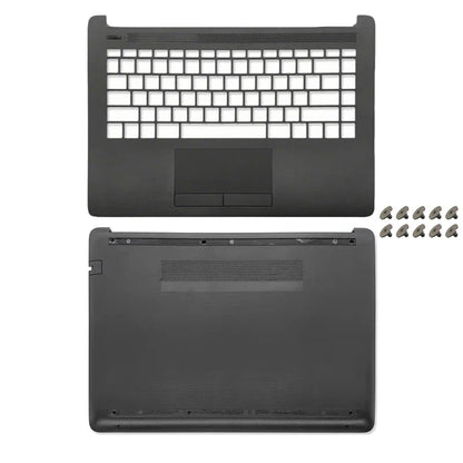 BOMP Laptop Case Parts for HP 14-CM 14-CK 14-DG 240 G7 245 246 G7 – LCD Cover, Bezel, Hinge, Palmrest, Bottom