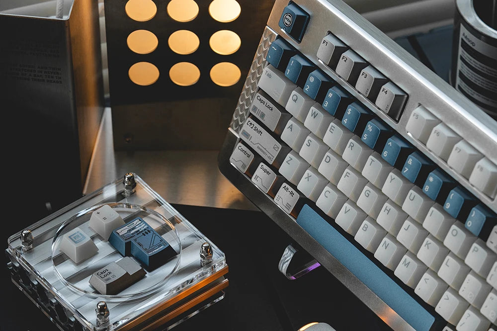 KPrepublic Frontier Overload Keycaps – Cherry Profile PBT, Backlit, 87/104/BM60/BM65/BM68