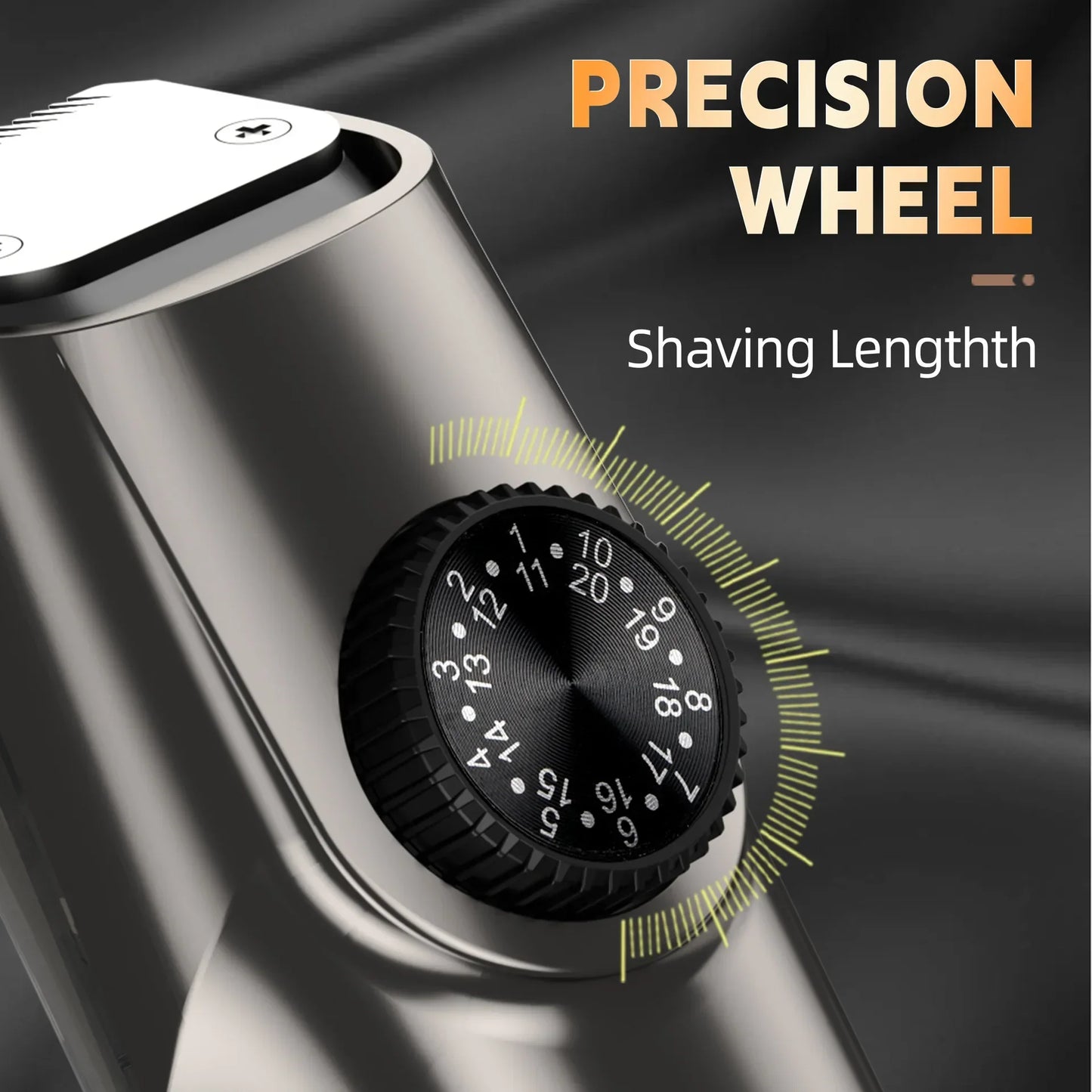 Vacuum Body Trimmer for Men – Groin, Chest & Body Hair Shaver with Built-In Vacuum
