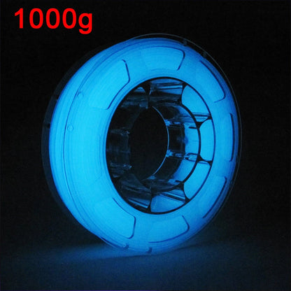 Glow-in-the-Dark PLA Filament – Luminous Purple, Green, Blue & Rainbow, 1.75mm for 3D Printers