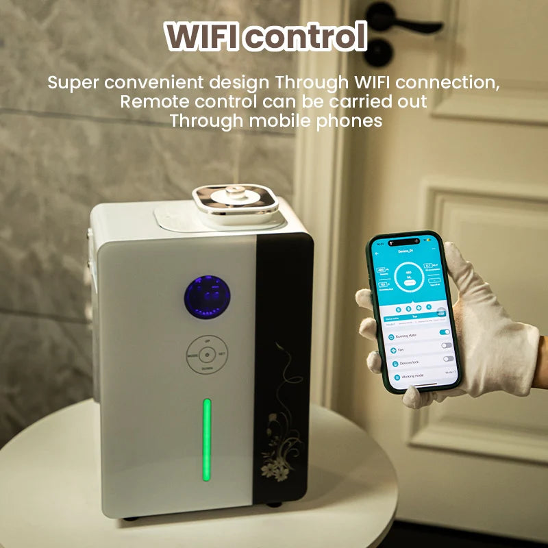 NAMSTE 3000m³ Commercial Aroma Diffuser – WiFi Control, Auto Timer, Hotel & Club Grade