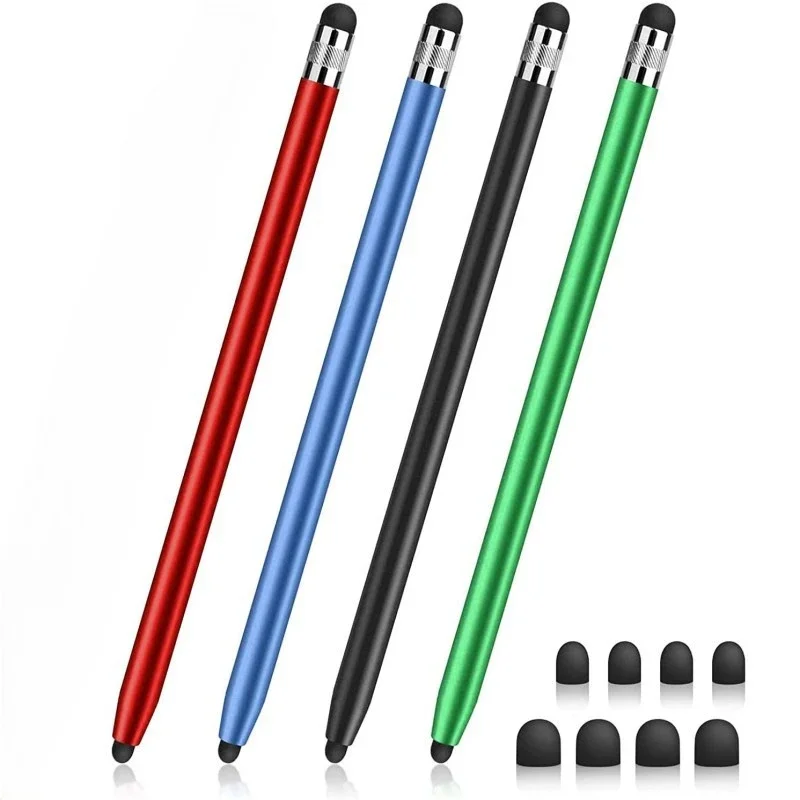 Universal Capacitive Stylus Pen – Dual Silicone Head for iPad, Android, Samsung, Huawei