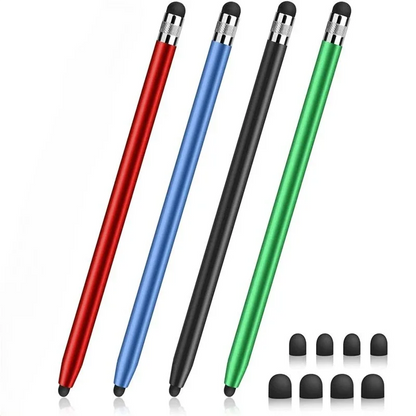 Universal Capacitive Stylus Pen – Dual Silicone Head for iPad, Android, Samsung, Huawei