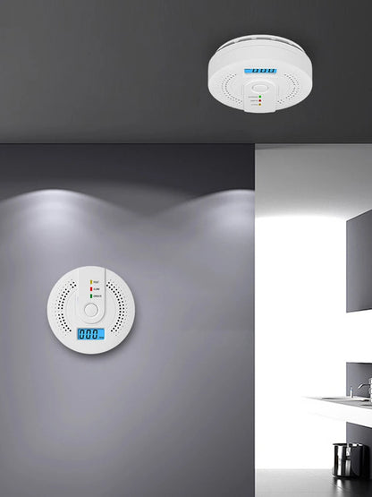 Digital Carbon Monoxide Detector – Sound Warning Battery Powered CO Gas Alarm