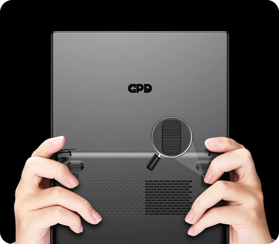 GPD WIN Max 2 10.1" Handheld Gaming Laptop | AMD AI 9 HX 370 / Ryzen 7 8840U | 32GB RAM | Win 11 | 4G Option