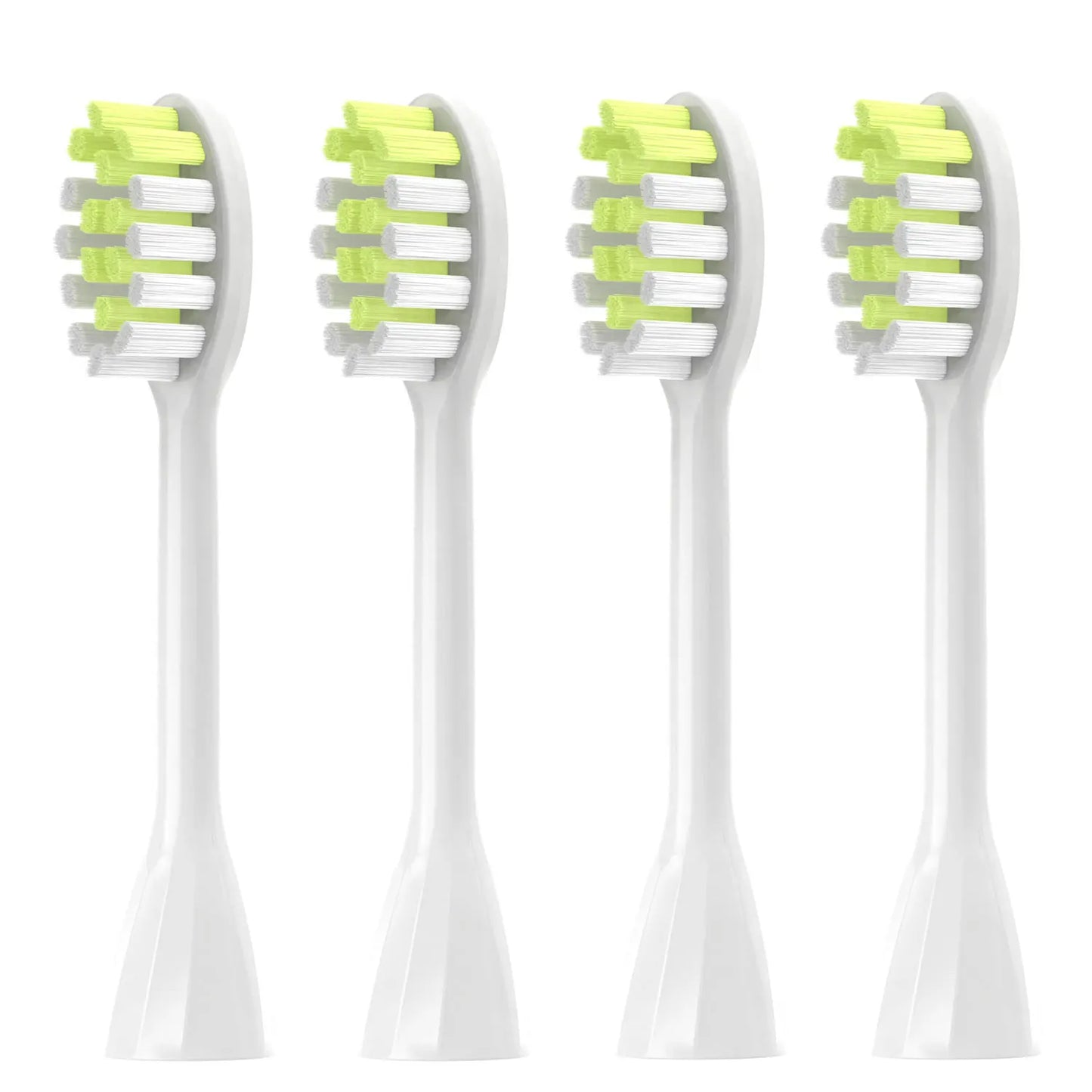 Replacement heads for R.E.D. Shopping electric toothbrush, soft bristle adult toothbrush heads, 4, 6, or 8 pack.