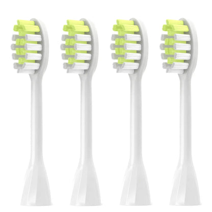 Replacement heads for R.E.D. Shopping electric toothbrush, soft bristle adult toothbrush heads, 4, 6, or 8 pack.