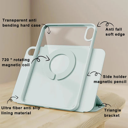 SZEGYCHX Magnetic Folio Case for iPad Mini 7 A17 Pro & Mini 6 – 8.3" Smart Folding Cover