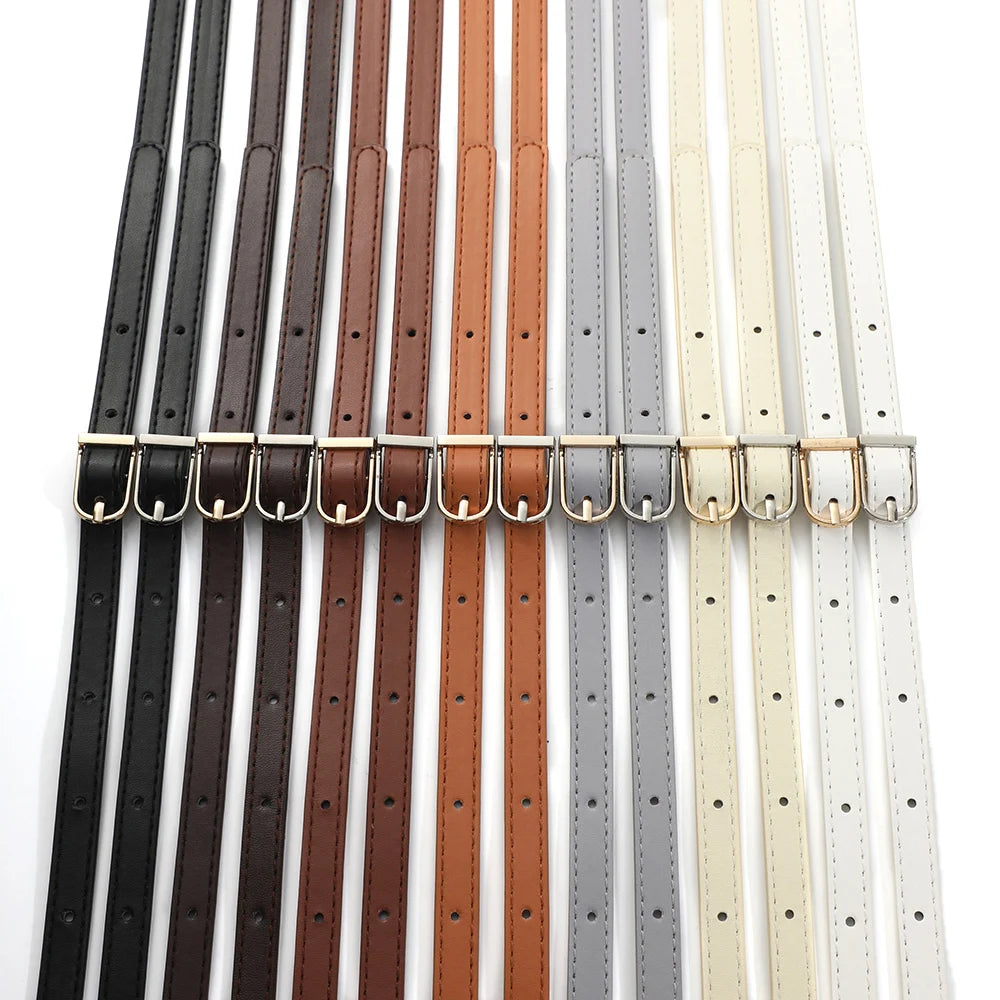 Adjustable PU Leather Bag Strap 120cm
