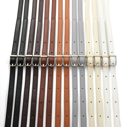 Adjustable PU Leather Bag Strap 120cm