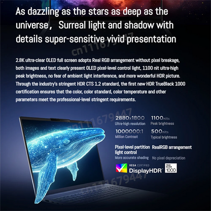 Lenovo Xiaoxin Pro 16 2025 – AMD AI 7H 350, 32GB DDR5, 1/2TB SSD, 16" 2.8K OLED 120Hz, Windows 11