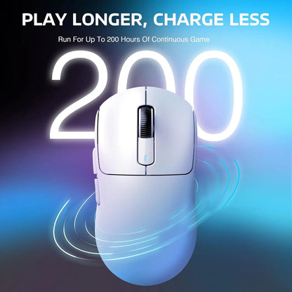 Attack Shark X3 Wireless Gaming Mouse – 49g, PAW3395, Triple Mode