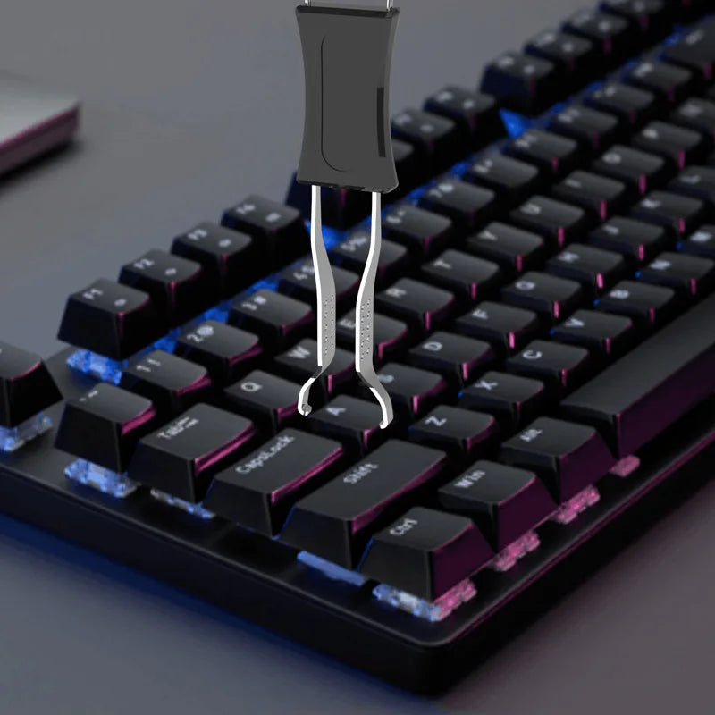 2-in-1 Mechanical Keyboard Keycap & Switch Puller – Universal Key Extractor Tool