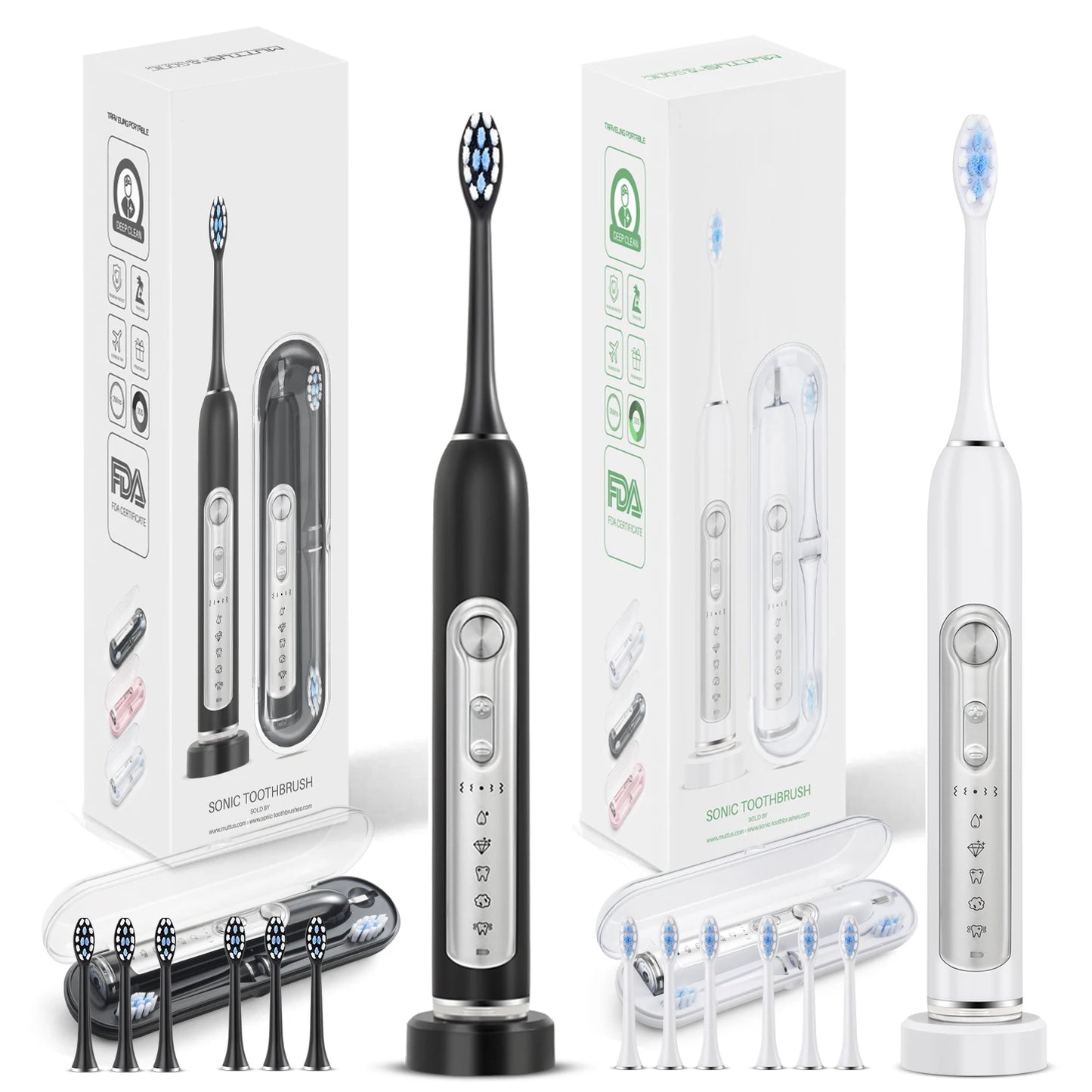 SUBORT S7 Sonic Electric Toothbrush | Smart Timer | IPX7 | Adult & Kids