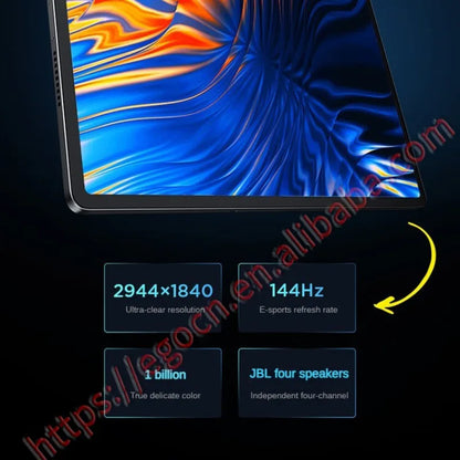 Lenovo Xiaoxin Pad Pro 12.7 (2025) – 2944x1840 LCD, 10200mAh, WiFi, Android Tablet