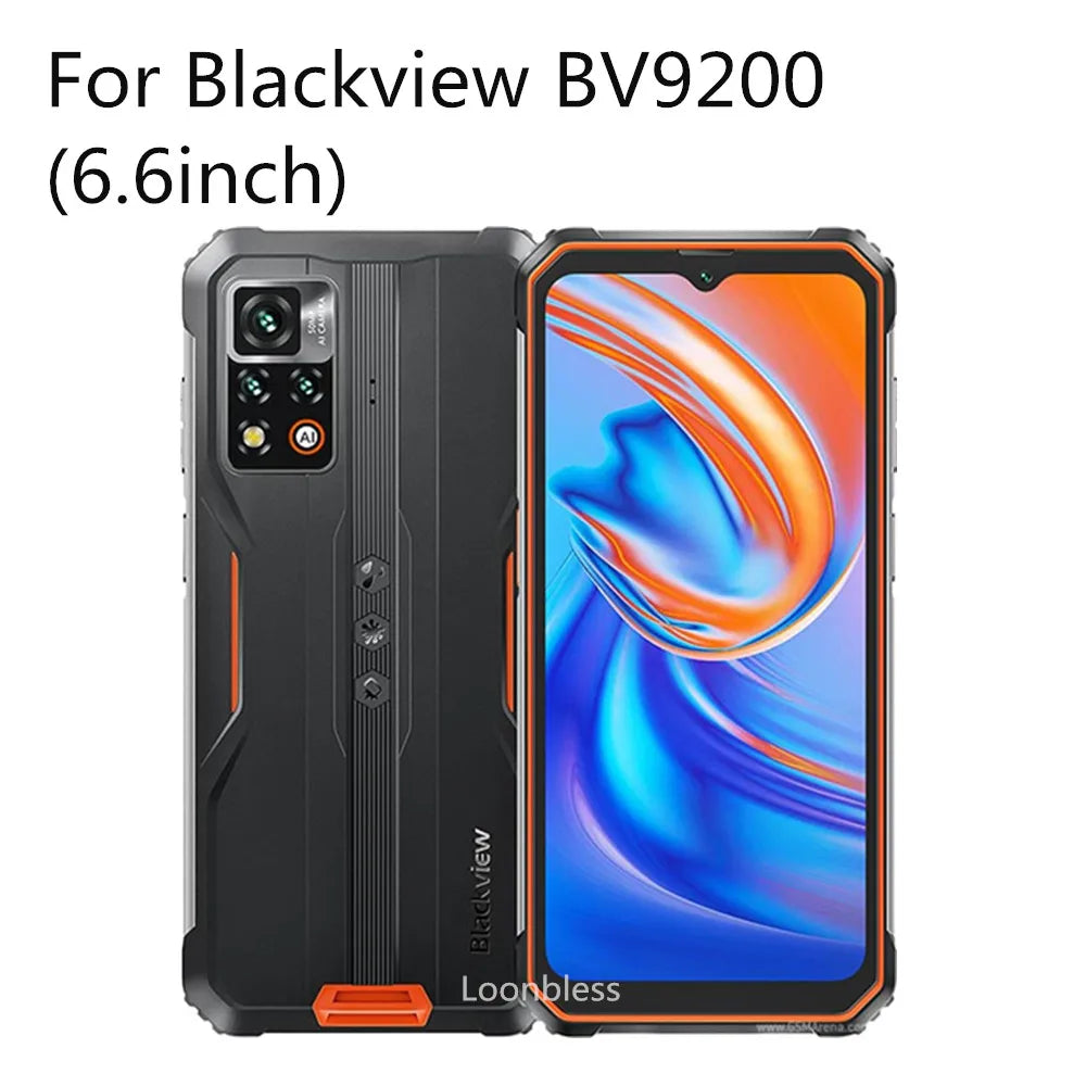 Blackview BV9200 wallet case with stand, black leather phone holster cover for business-style mobile protection.