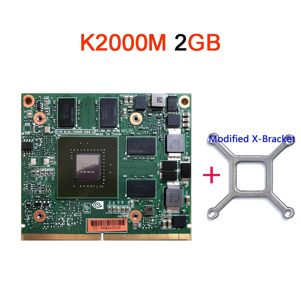 AIYIGI NVIDIA Quadro Mobile GPU for iMac A1311 A1312 2010/2011 – K610M K1000M K1100M K2000M K2100M K3000M K3100M K4000M K4100M K5000M K5100M