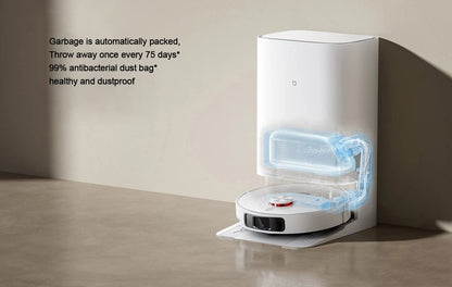 Xiaomi MIJIA M40 Robot Vacuum Cleaner – High-Precision Obstacle Avoidance, 12kPa Suction | EU/UK