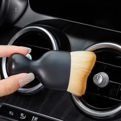 Nano Fiber Car Detailing Brush – Scratch-Free Interior Cleaning