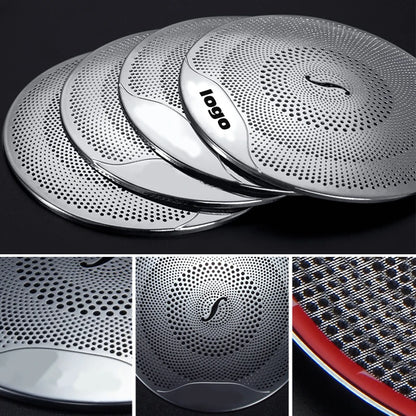 Car Audio Speaker Cover Trim for Mercedes Benz E/C/GLC Class – W213 W205 X253 Door Loudspeaker