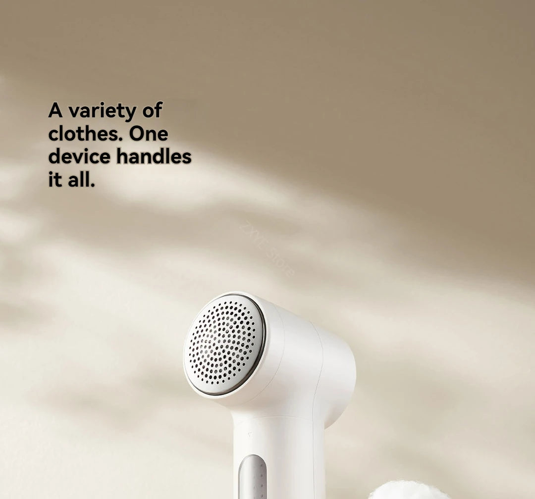 Xiaomi Mijia Lint Remover 2 – Portable Electric Clothes Shaver, 180-Min Battery, USB-C