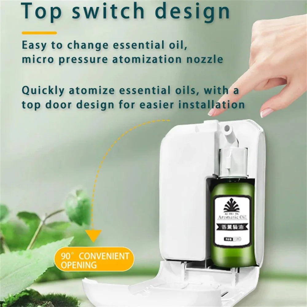 Hotel Scent Machine Aroma Diffuser – 200m³ Coverage, Bluetooth App Control