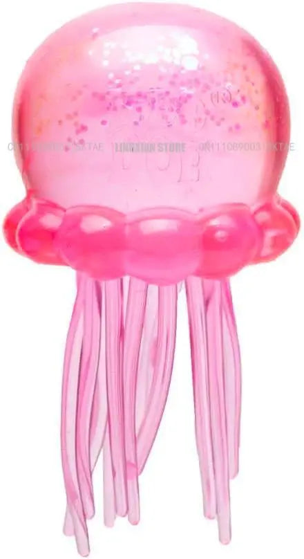 Octopus Stress Ball Squishy | Soft Jellyfish Sensory Fidget Toy for Anxiety & ADHD