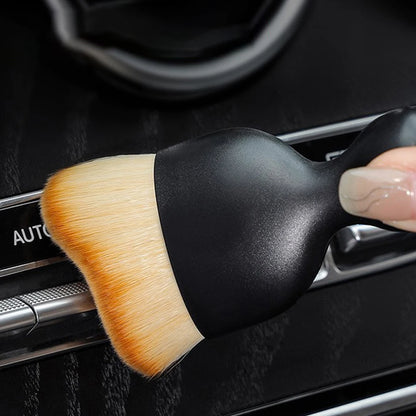 Nano Fiber Car Detailing Brush – Scratch-Free Interior Cleaning