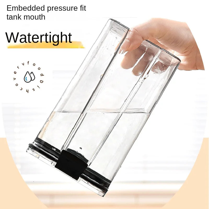 Airtight Kitchen Storage Jars | Moisture-Proof PET Containers 460ml–1800ml