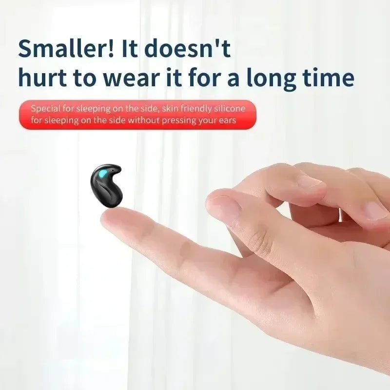 TWS Wireless Earbuds - Noise Reduction Bluetooth Earphones for Sport, Gaming & Sleep