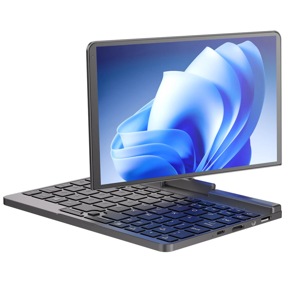 CRELANDER P8 Mini Laptop 8" – 360° Touchscreen, Intel N150, 12GB DDR5, up to 1TB SSD, WiFi 6, Windows 11