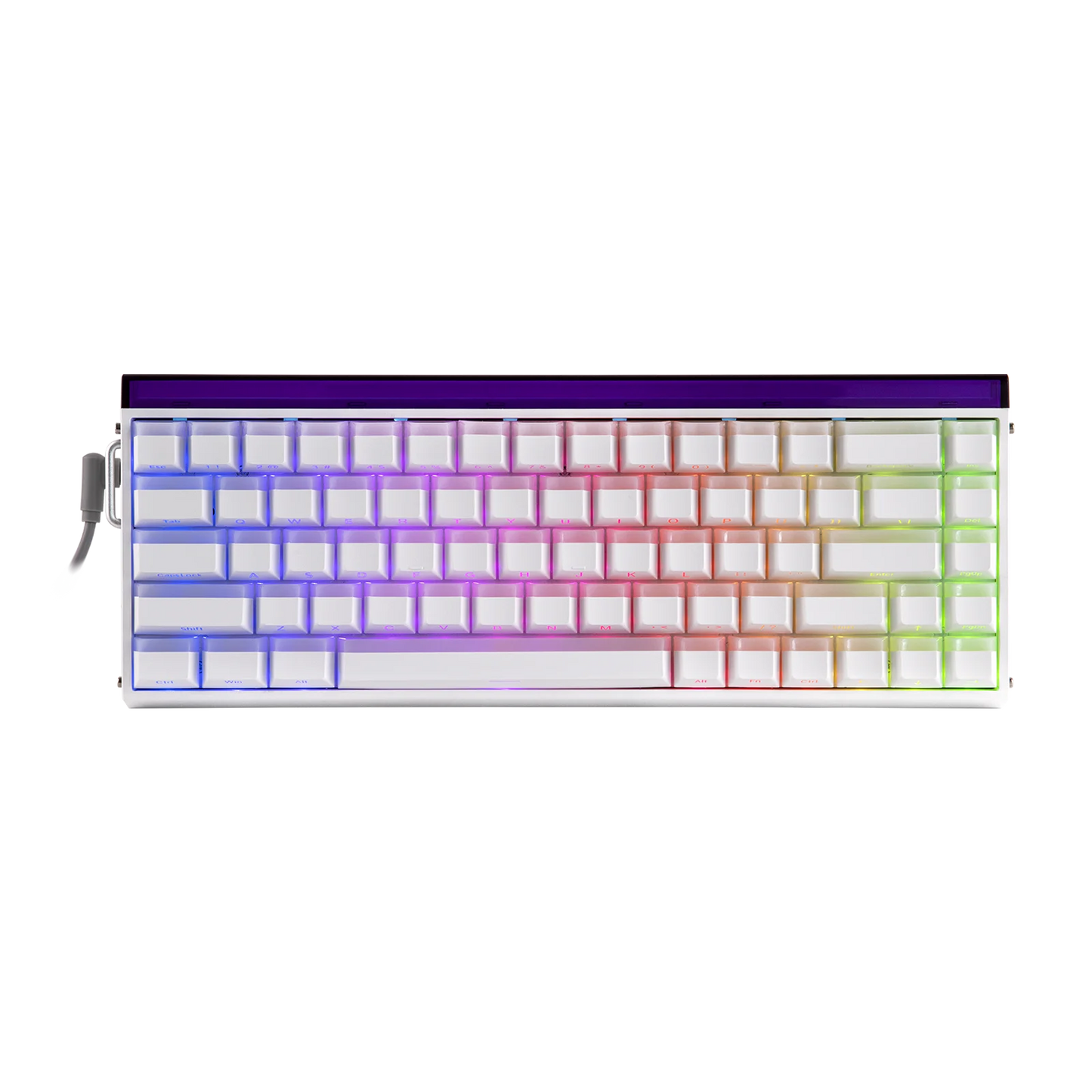 AULA Hero68 HE Magnetic Gaming Keyboard – 65% ANSI, Wired, Hall Effect Switches