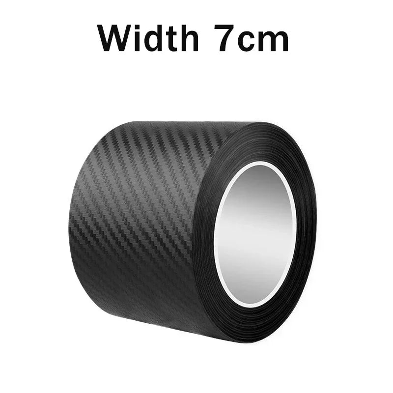 Nano Carbon Fiber Car Protector Strip – Anti-Scratch Tape