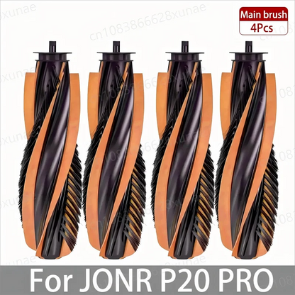 JONR P20 PRO / T5 Pro Robot Vacuum Spare Parts – Brush, Filter, Mop & Dust Bag