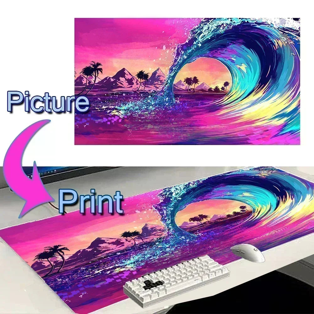 Custom Playmat & Desk Mat – HD Print, Multiple Sizes