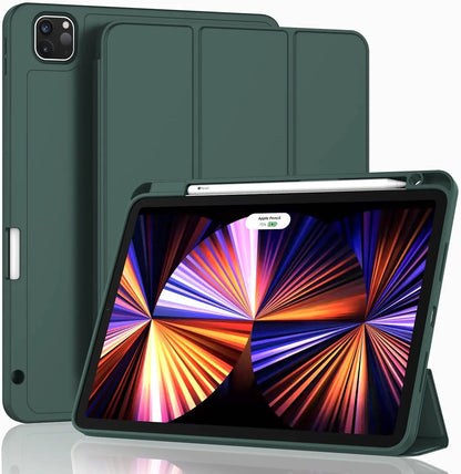 R.E.D. Shopping waterproof shockproof case for 11-inch iPad Pro, heavy-duty protective cover with rugged design