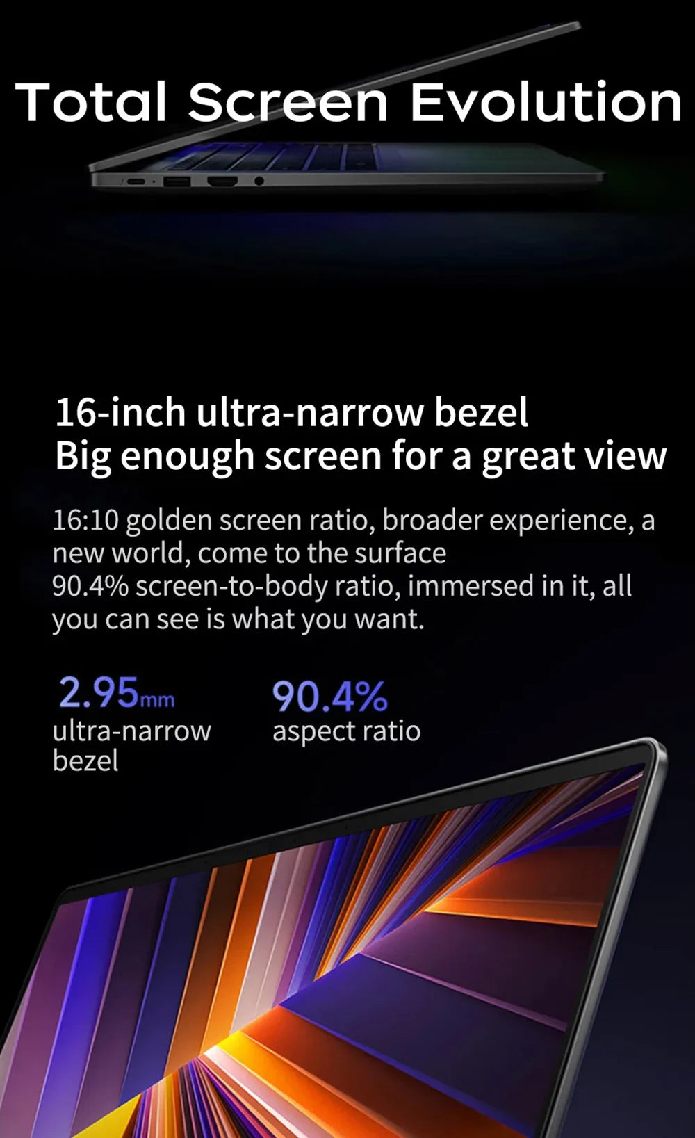 Xiaomi RedmiBook 16 2024 – Intel Core i5, 16GB RAM, 512GB SSD, 16" Laptop