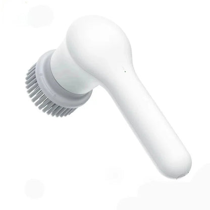 Wireless Handheld Electric Cleaning Scrubber – Rechargeable, Multi-Surface Brush Tool for Car, Home & Kitchen