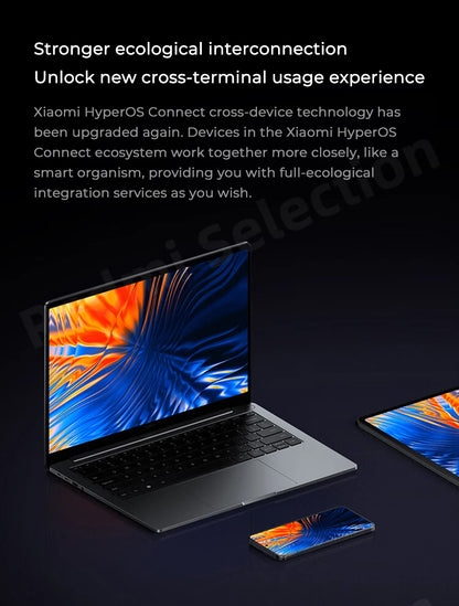 Xiaomi RedmiBook Pro 14 | Intel Core Ultra 5-125H / Ultra 7-155H | 32GB DDR5 | 1TB SSD | 2.8K 120Hz | ARC Graphics