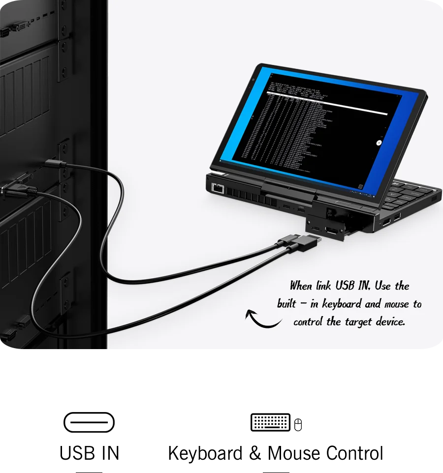 GPD Pocket 4 8.8" 2-in-1 Handheld Laptop | AMD AI 9 HX 370 / Ryzen 7 8840U | 64GB DDR5 | 2.5K 144Hz | Win 11