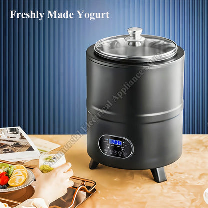 Commercial Multifunction Yogurt Maker – 8L / 12L, Fully Automatic, Constant Temperature | Yogurt, Natto, Rice Wine